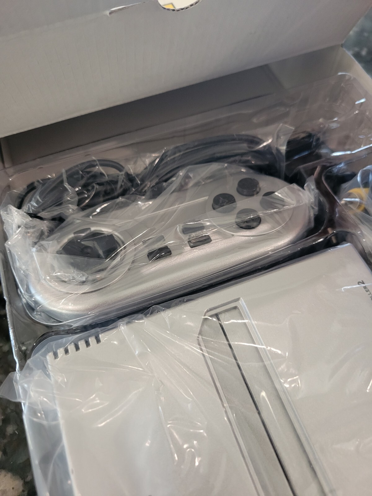 Yobo Gameware FC Launch Edition Silver and Black Console – New In Box
