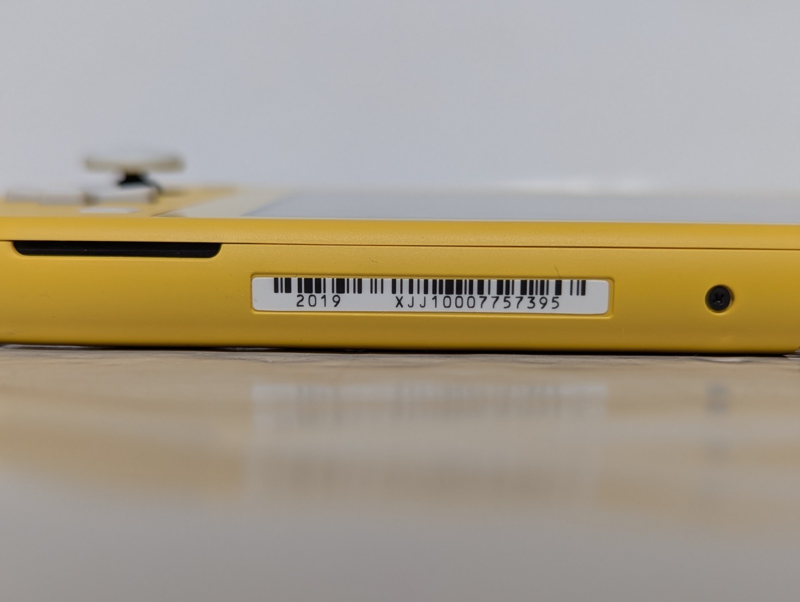 Tested Working Yellow Nintendo Switch Lite HDH-001 Handheld Console