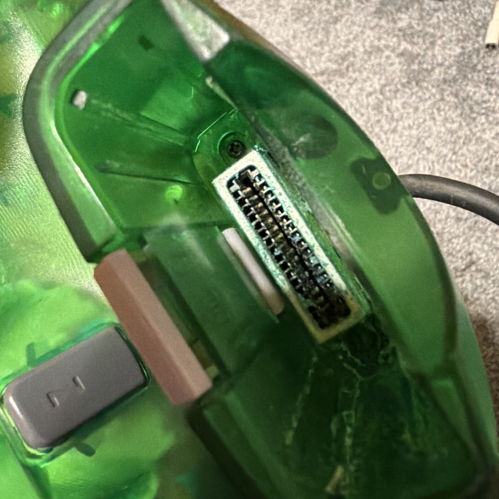 Nintendo 64 N64 system – Funtastic Jungle Green OEM Donkey Kong Expansion Pak