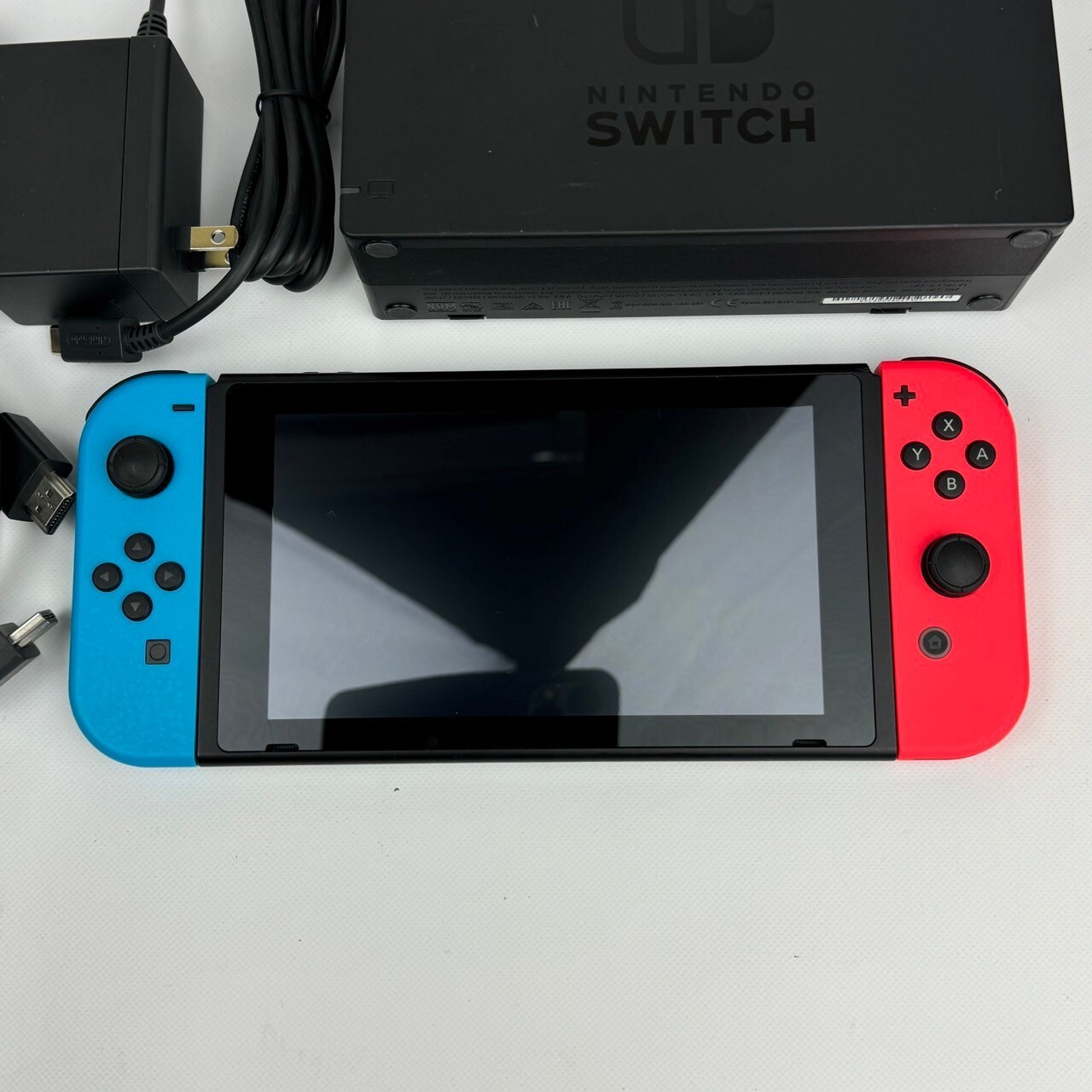 Nintendo Switch Console HAC-001 Joy Con Dock Grip Charger HDMI Choice of sets