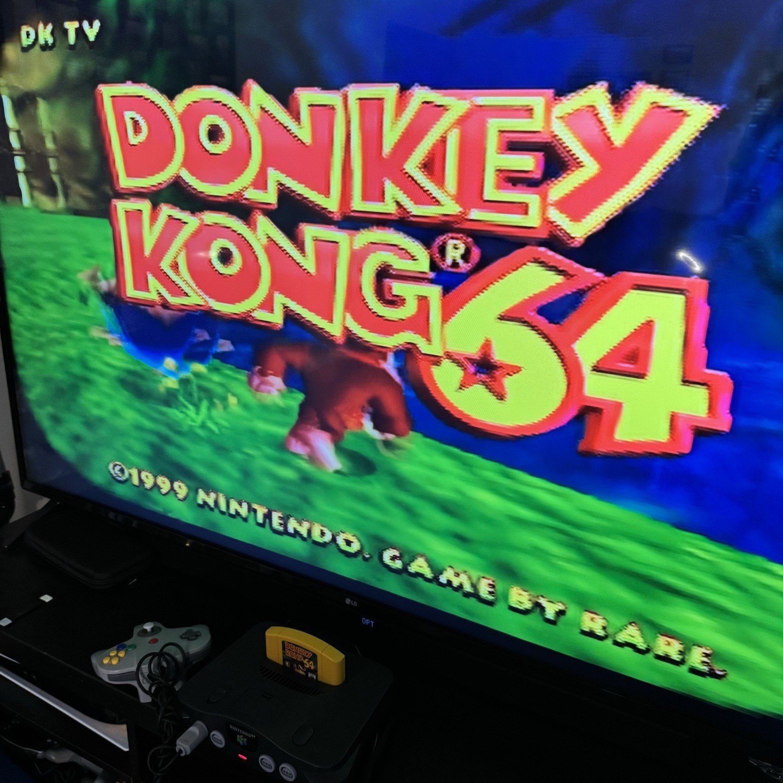 Nintendo 64 N64 Console Controller Expansion Pak Tested Cleaned Authentic Bundle