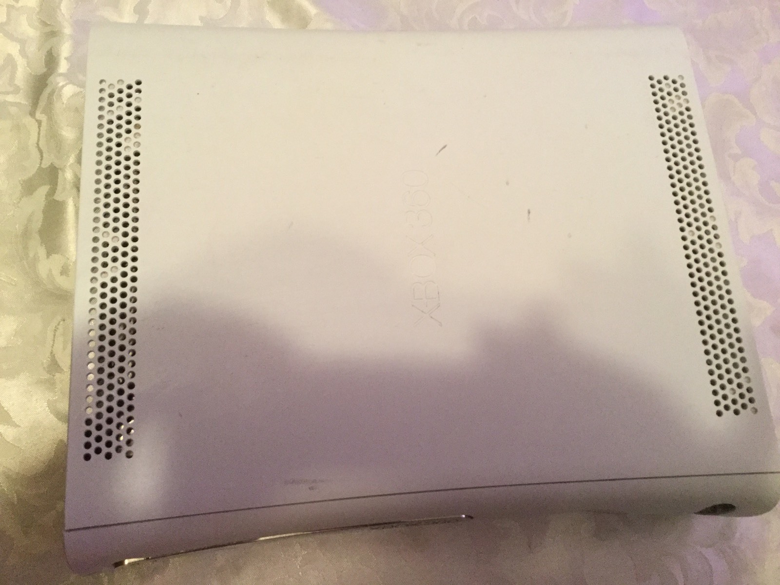 Microsoft Xbox 360 video console Arcade white 256 mb storage broken As is parts