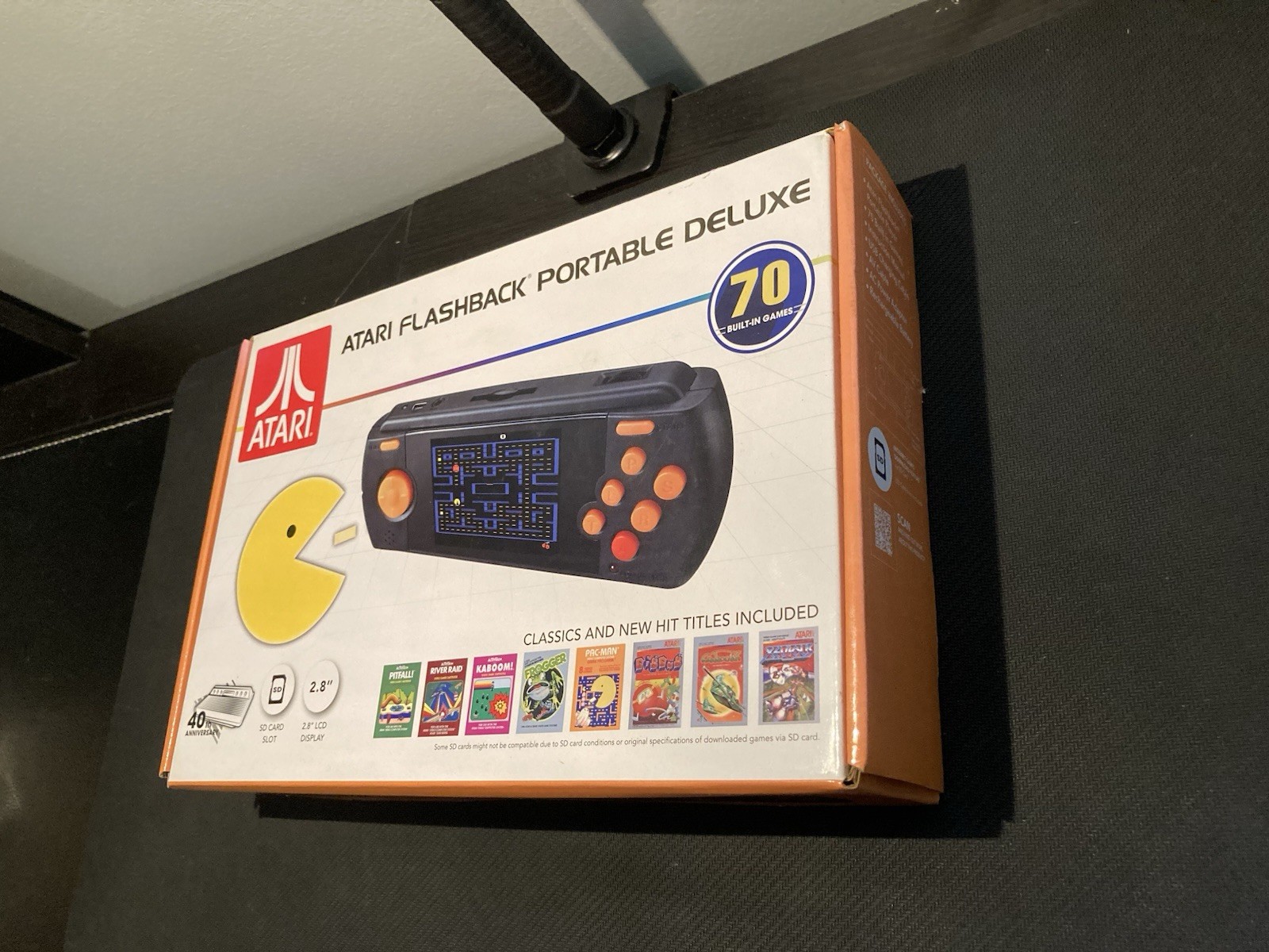 New Atari Flashback Portable Deluxe – Handheld Gaming Console Sealed 70+ Games