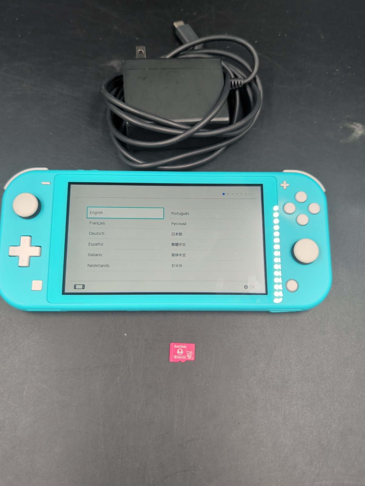 Nintendo Switch Lite Turquoise Blue, Handheld Gaming Console