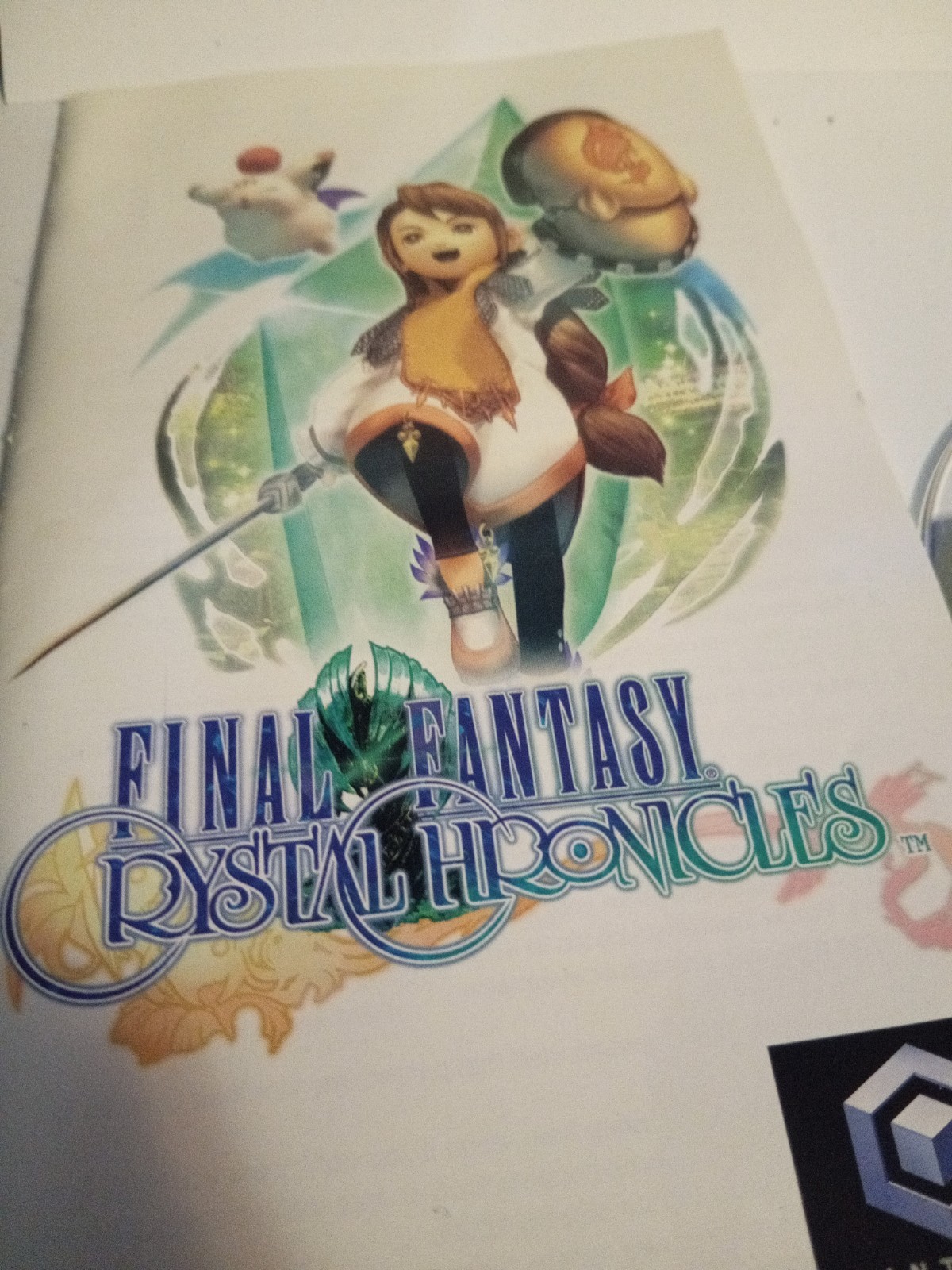 Final Fantasy: Crystal Chronicles (Nintendo GameCube, 2004)- CIB G.U.C…