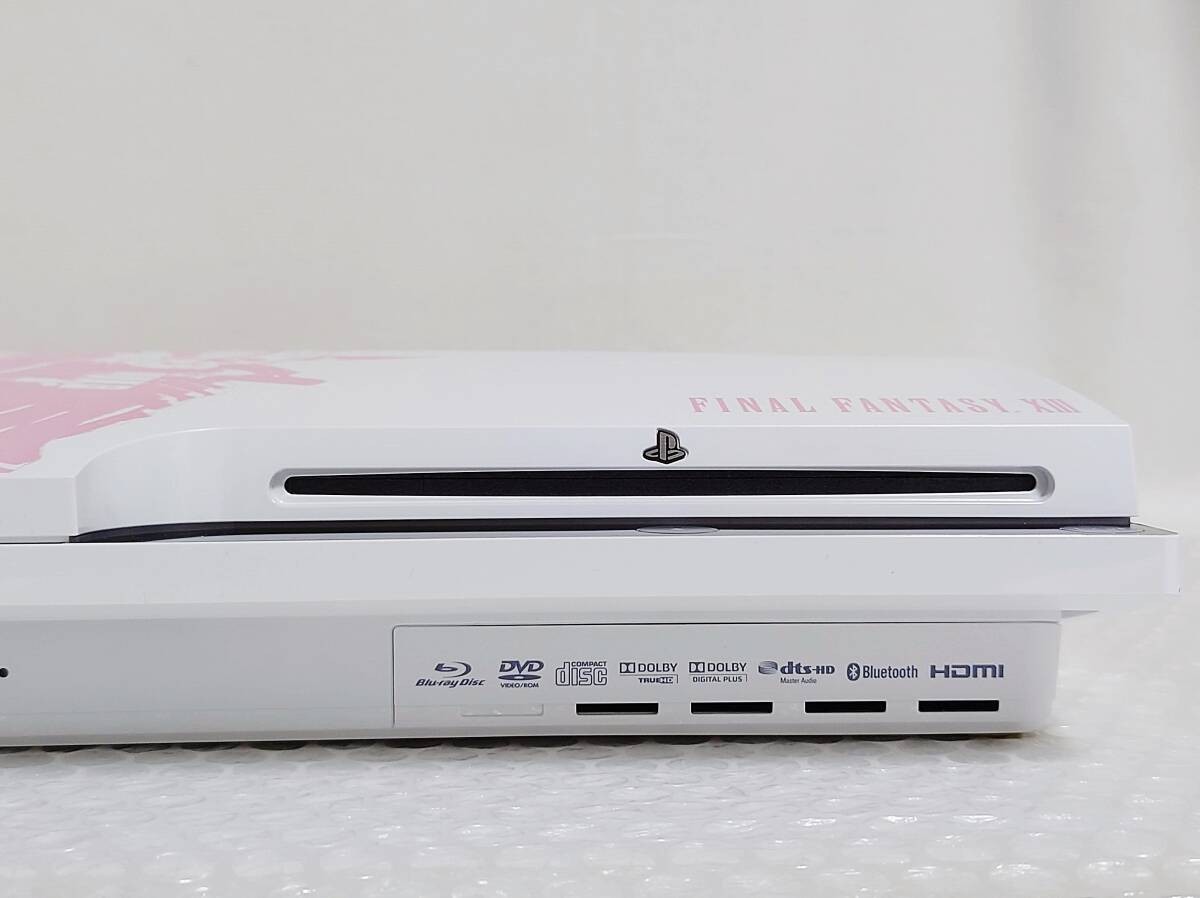 PS3 FINAL FANTASY XIII LIGHTNING EDITION Ceramic White CEJH-10008 Japan