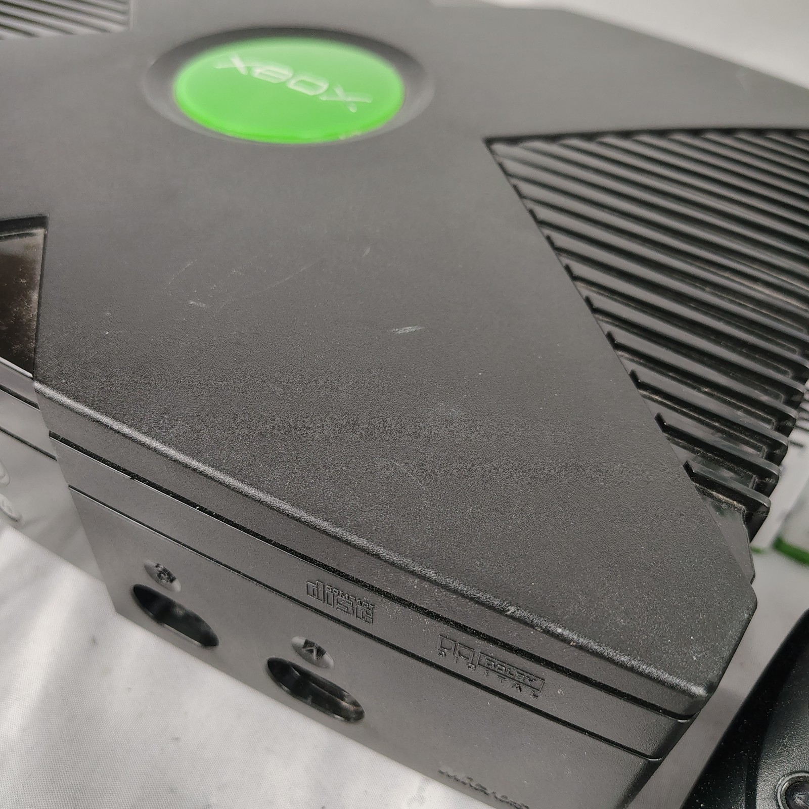 Original Xbox Console Sports Bundle Controllers Games Chords