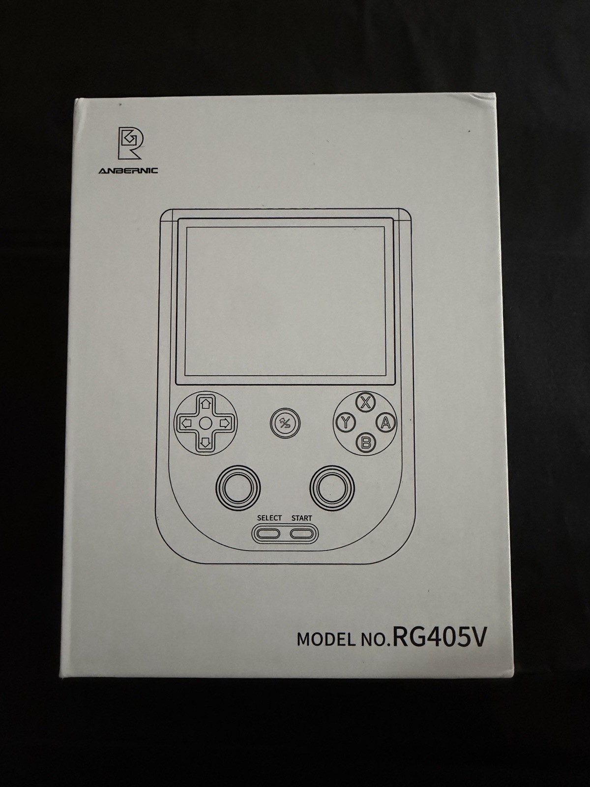 Anbernic RG405V Retro Handheld Gaming Console Android 12 128GB 3172 Games