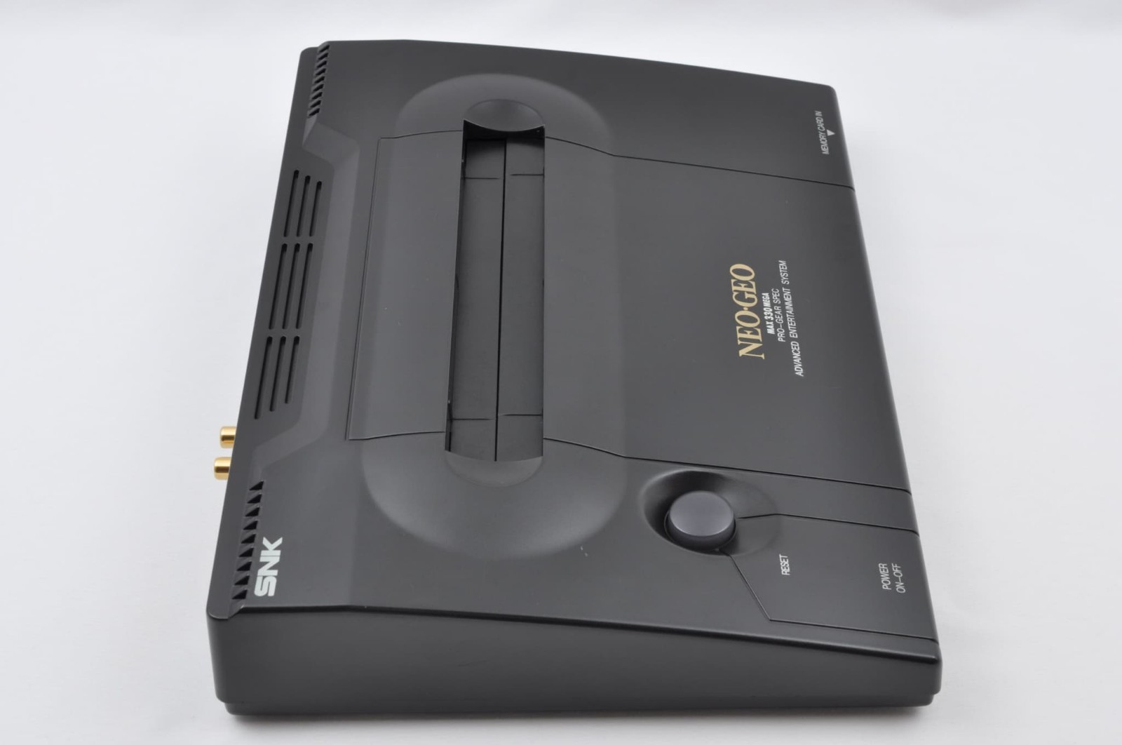 NEO GEO AES AES3-5 Stereo Mod, Full Recap, BIOS Socketed, RGB Bypass, YPbPr out