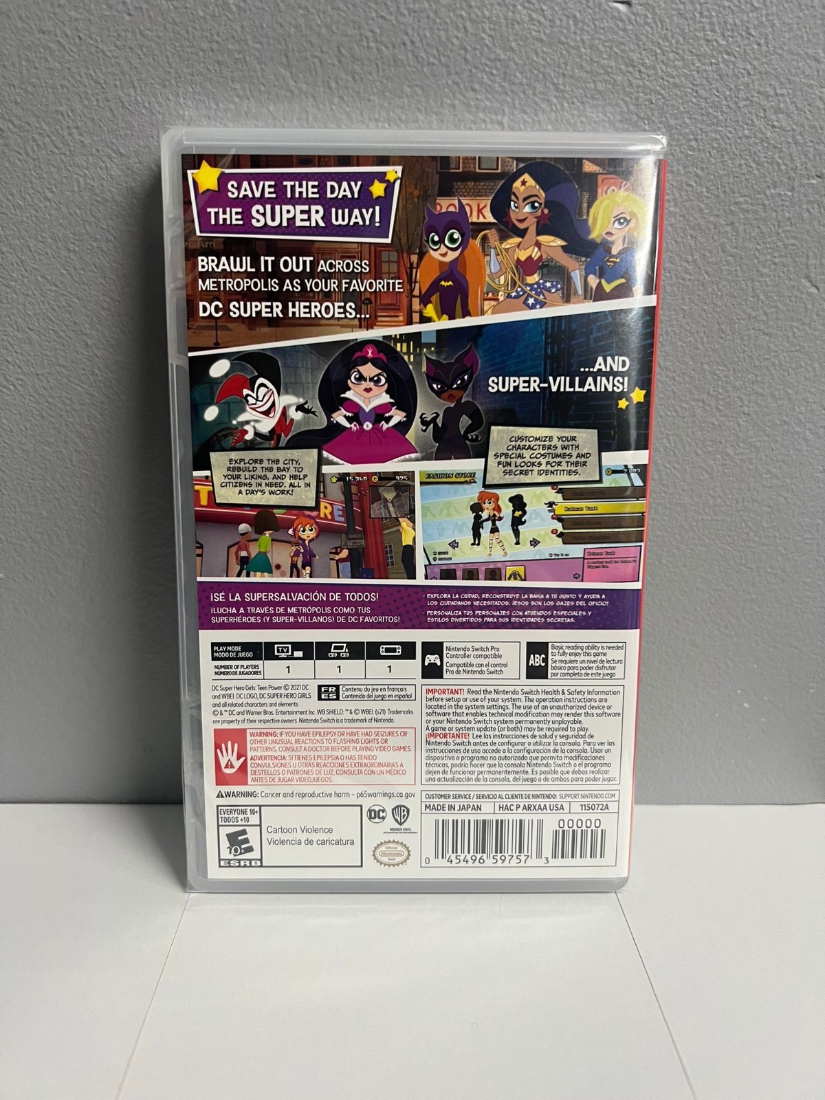 DC Super Hero Girls: Teen Power Switch New Game Special [2021 Action Adventure]