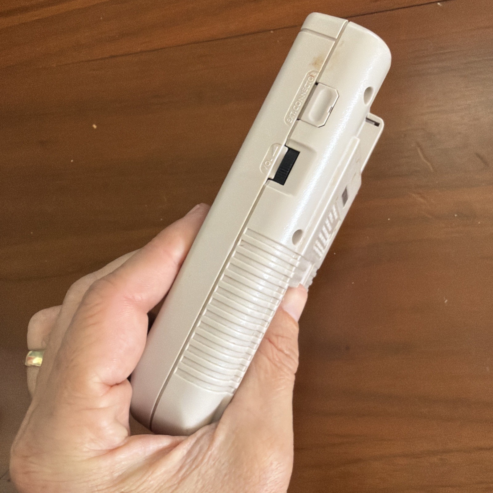 Original Nintendo Gameboy Console.
