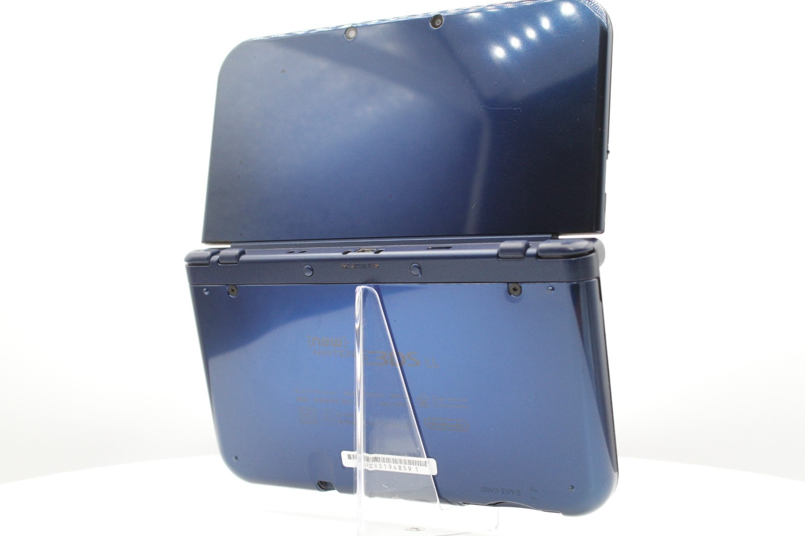 [Dual IPS] Nintendo New 3DS LL XL Metallic Blue Console Only Rank S