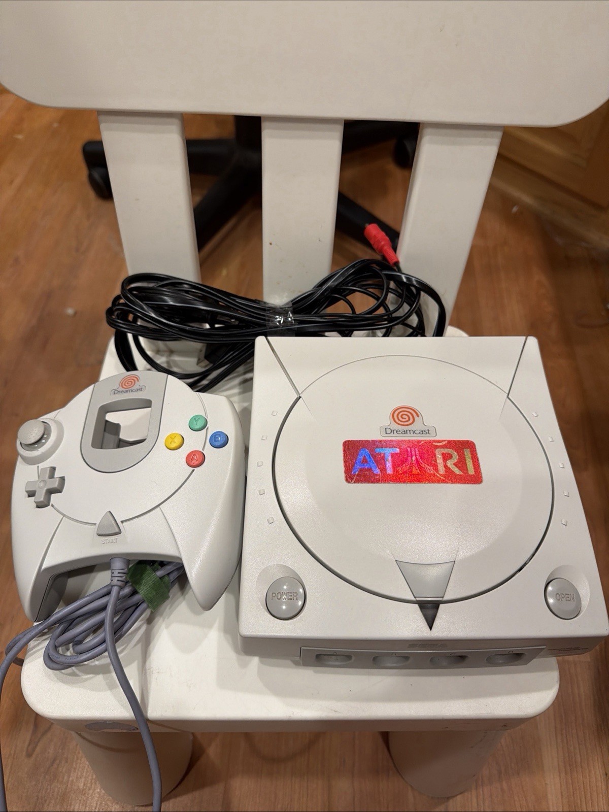 SEGA Dreamcast Console (HKT-3020) Pre-owned Free Shipping TESTED WORKS!
