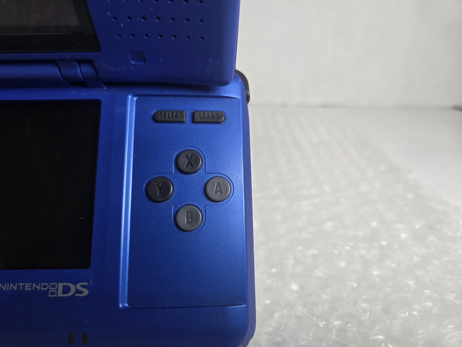 Nintendo DS GBA Orginal Model Blue Handheld System Charger Tested New Battery