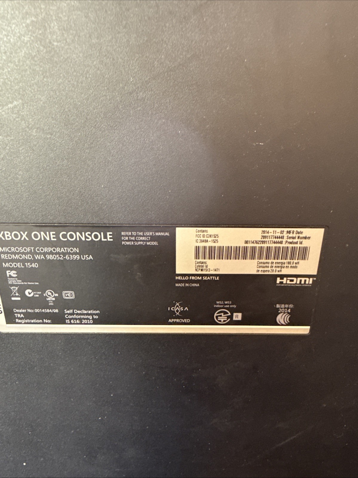 •Read First••original xbox one 500GB console Free Shipping