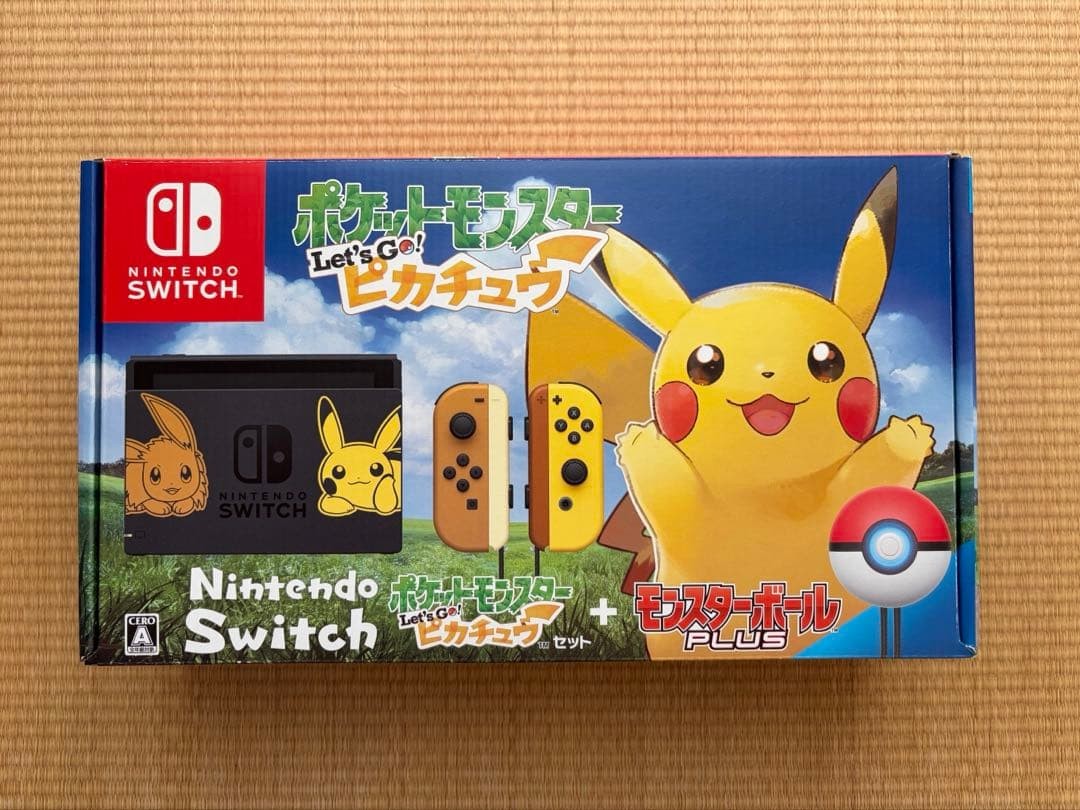 Nintendo Switch Pokemon Lets Go Eevee Monster Ball Plus Joy-Con 5 Tested Japan
