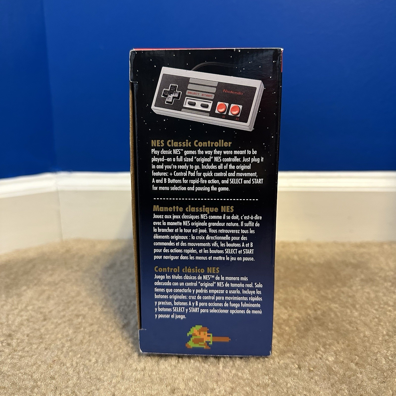 BOX ONLY Nintendo NES Classic Edition Mini Console