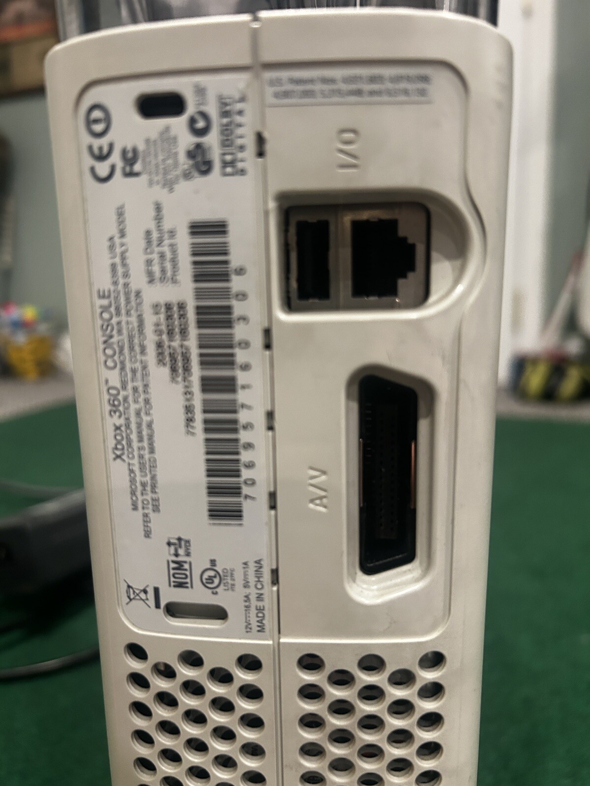 Microsoft Xbox 360 External HD – Matte White