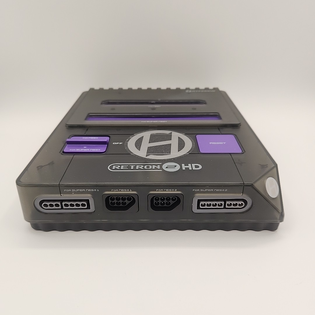 Hyperkin RetroN 2 HD Gaming Console for NES/SNES/Super Famicom Games – Black