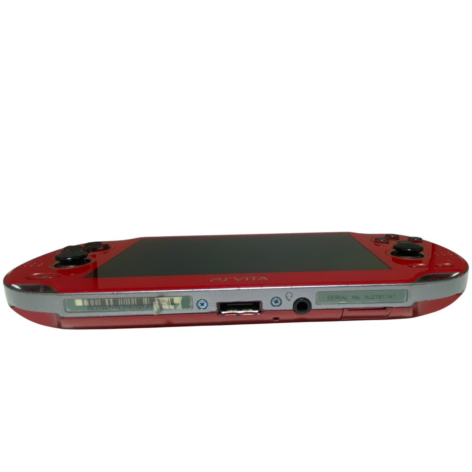 Sony PlayStation Vita PCH-1000 Console Only Cosmic Red From Japan