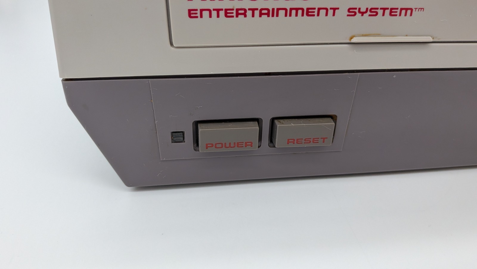 Nintendo Entertainment System NES Game Console Only NES-001 PARTS ONLY