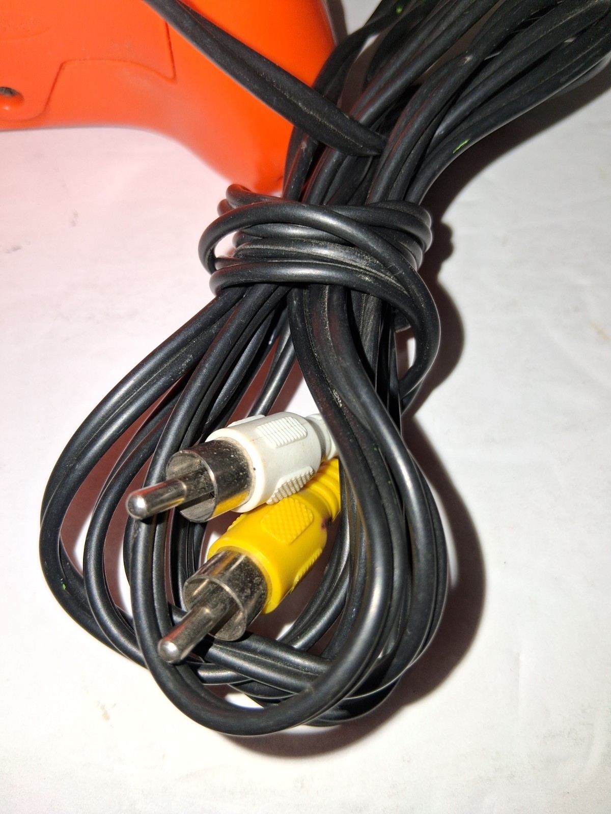Jakks Pacific Nicktoons Plug & Play TV Games Controller Orange Slime 2004 WORKS