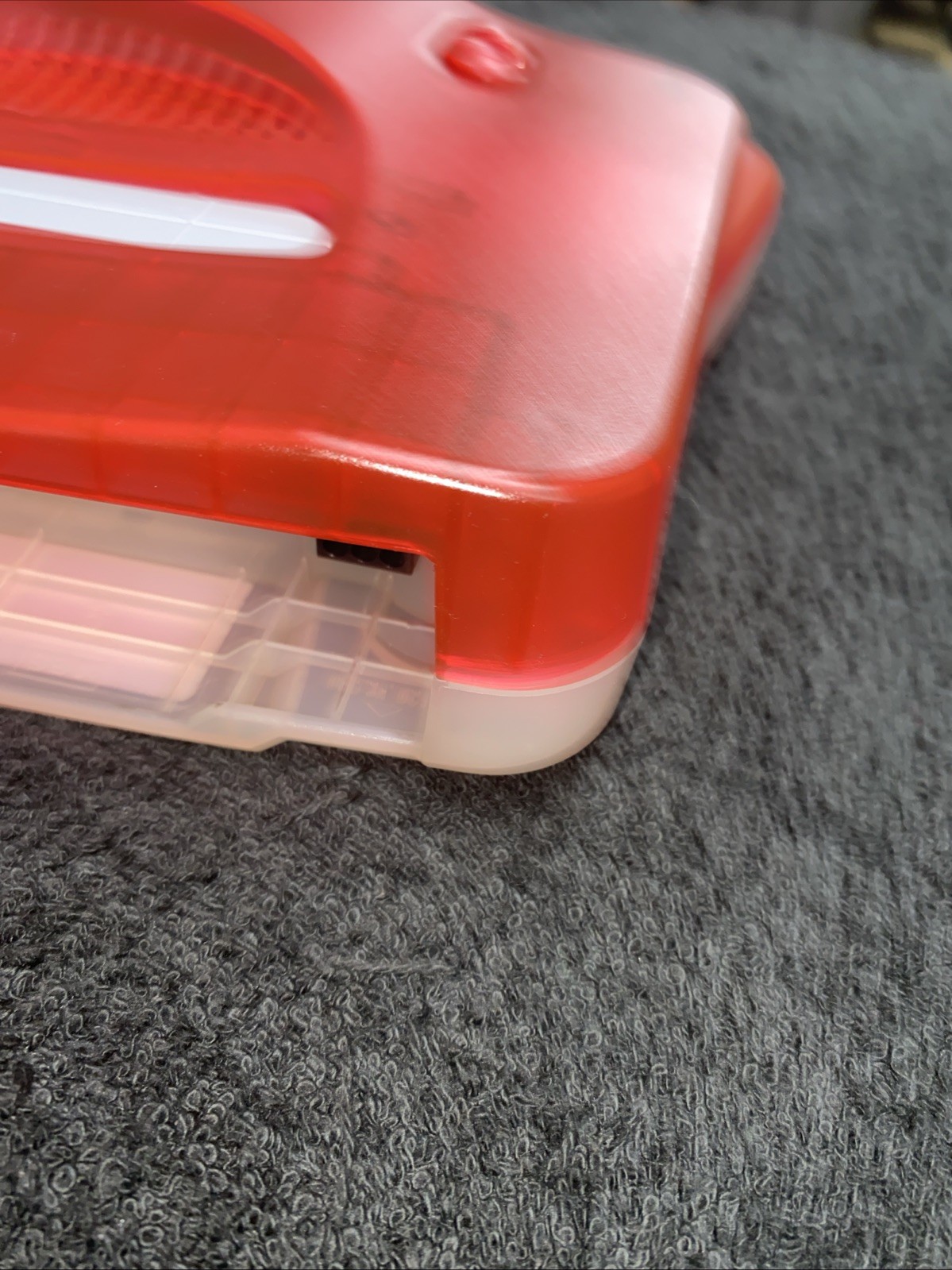 Nintendo 64 Console Watermelon Red and Clear N64 REGION FREE US SELLER FAST 📬💨