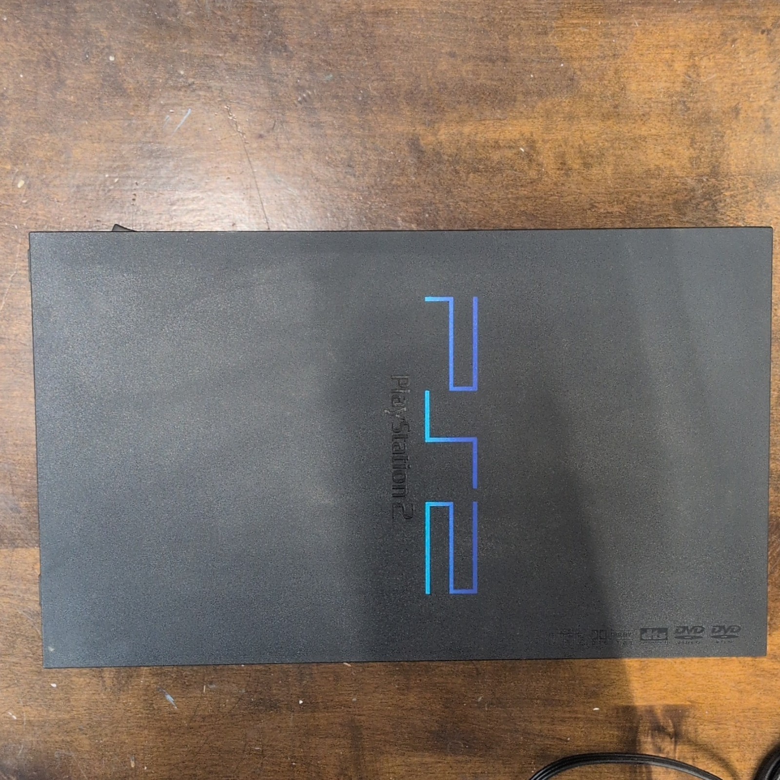 Sony PlayStation 2 SCPH-39001 Black Console tested working, Power AV Cables