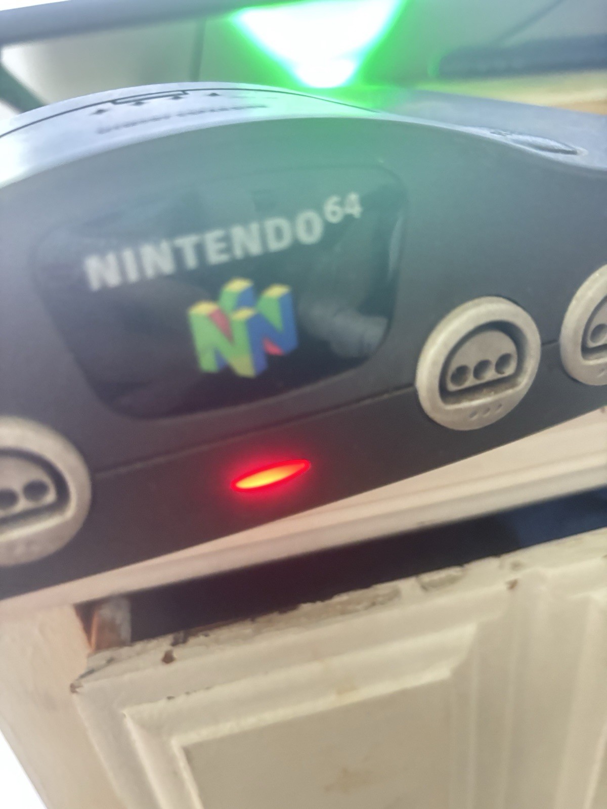 Nintendo 64 Black Home Console Component RCA Multiplayer Video Game System