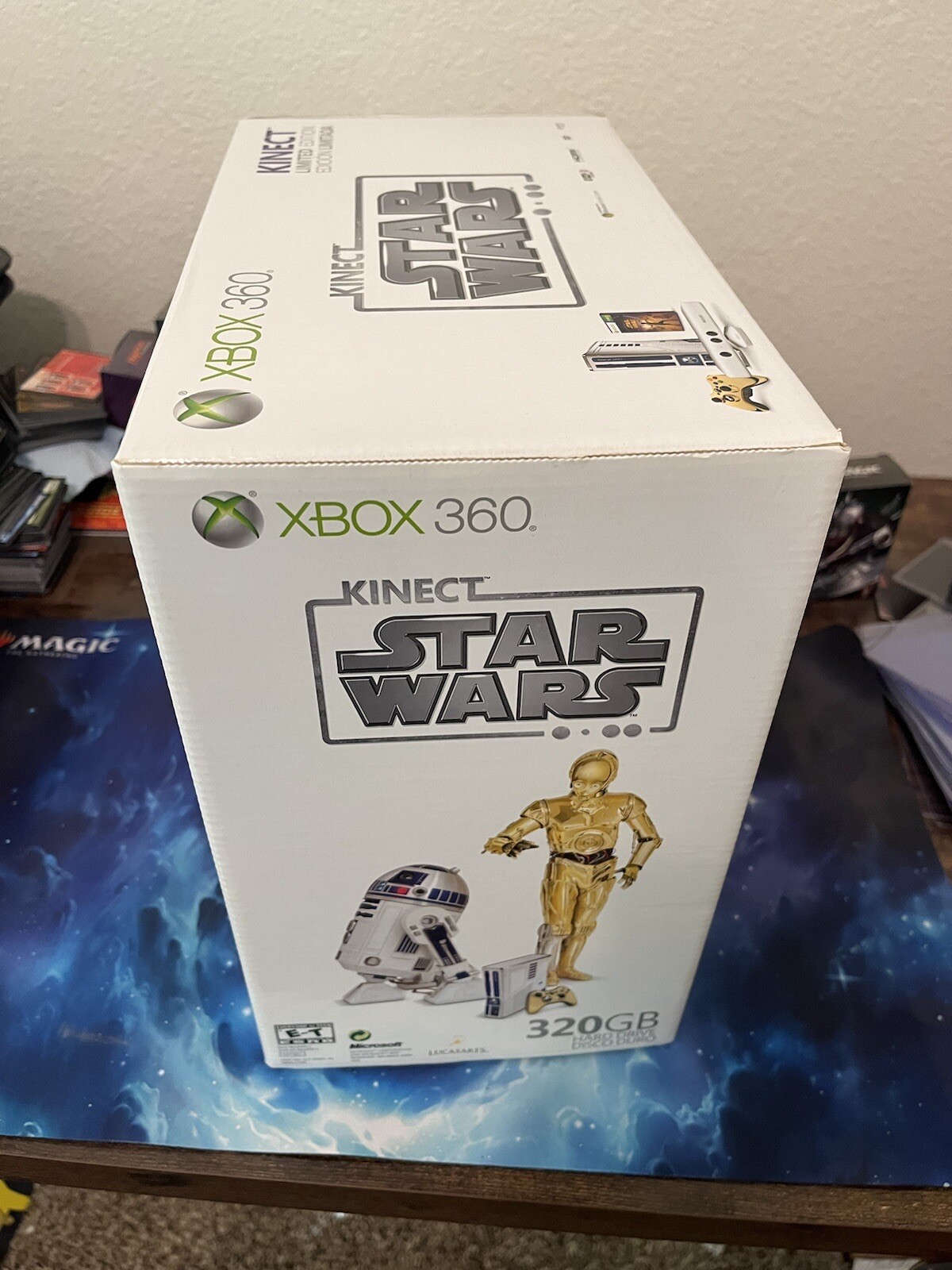 Xbox 360 Kinect Star Wars Limited Edition (SEALED)
