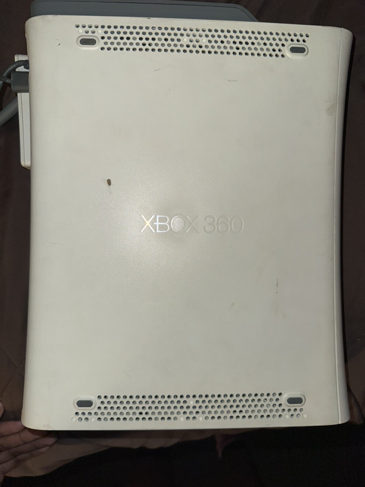 Microsoft XBox 360 4GB White Video Game Console Gaming System
