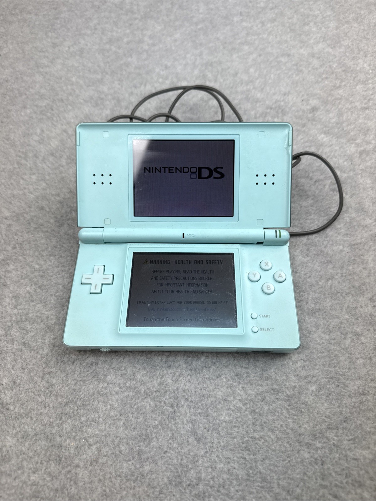 Nintendo DS Lite Console with Charger – Ice Blue
