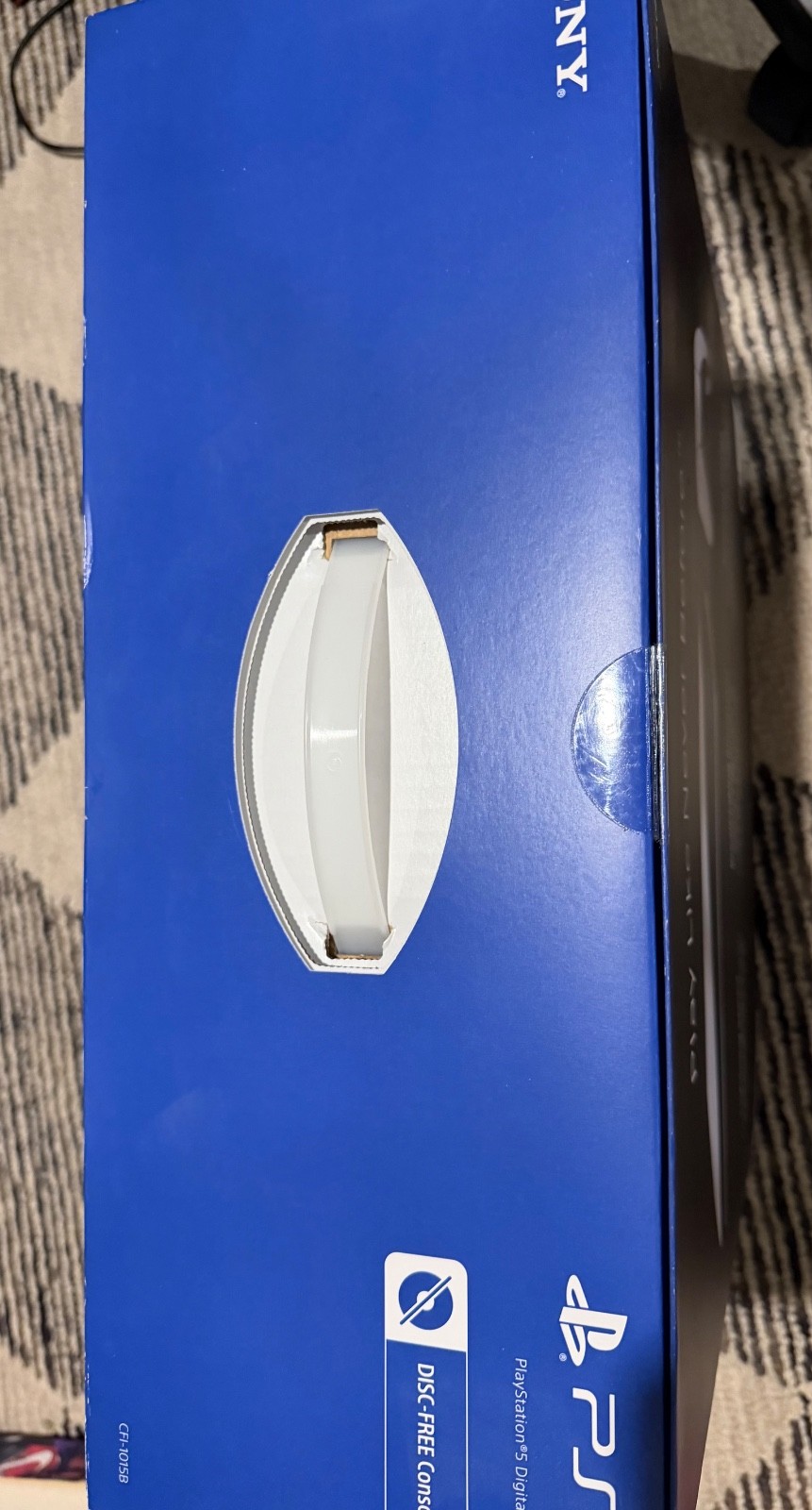 Sony PS5 Digital- never opened, non-slim