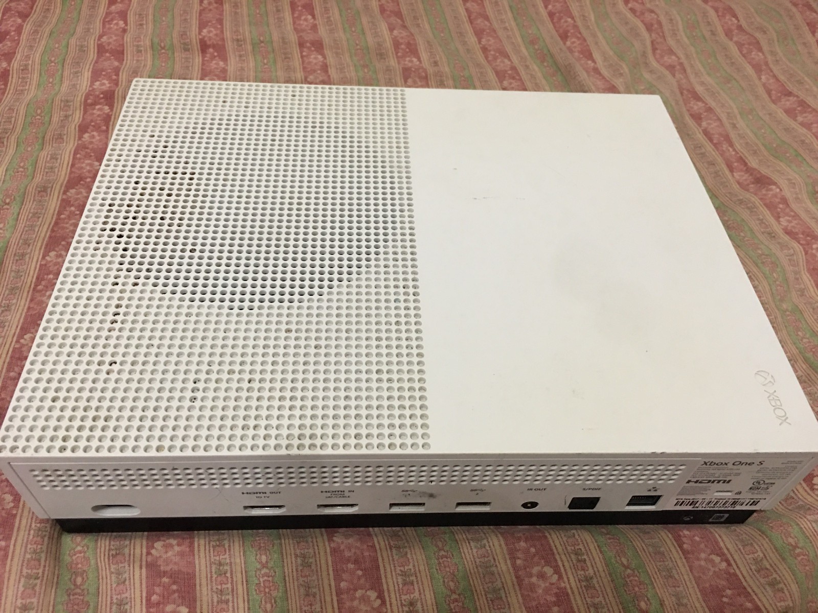 Microsoft Xbox One S 500GB and xbox on 1tb system bundle