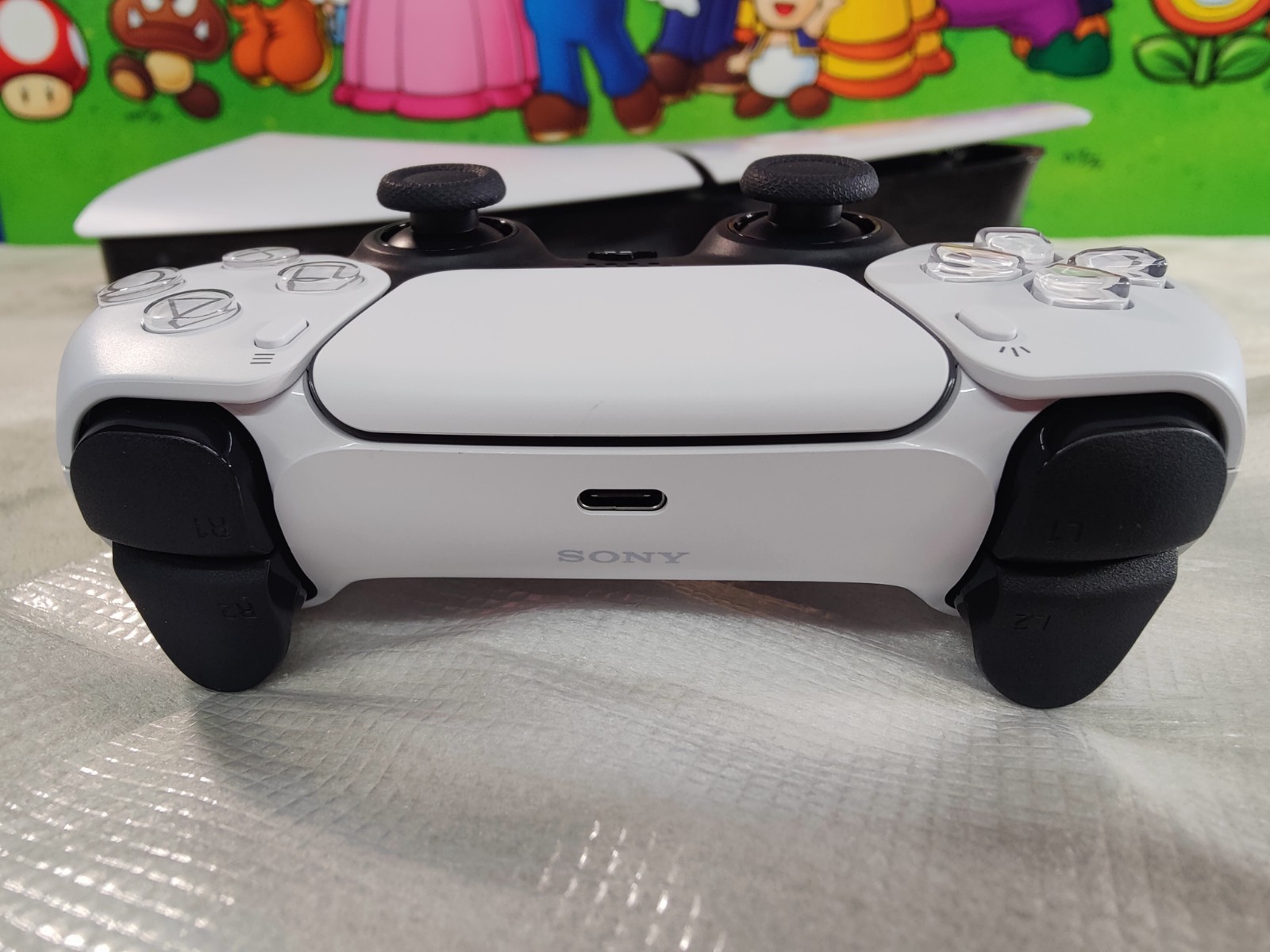 Sony PS5 Slim Digital Edition 1TB Video Game Console White CFI-2015 Playstation