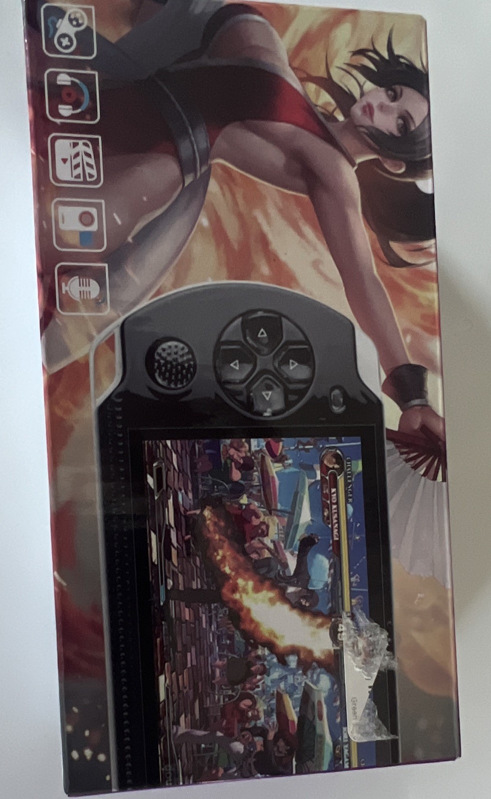 P3000 Handheld Game Console White Platform 2GB 480p Region Free USB