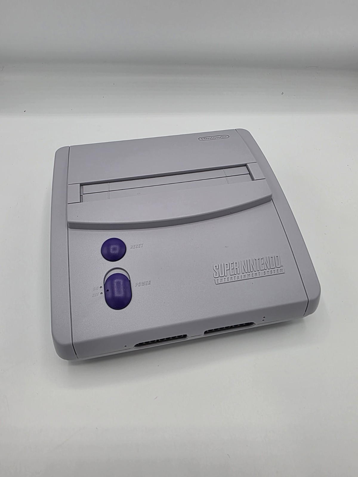 SNES RGB S-Video Super Nintendo Console Mini Jr. 1 Chip Recapped
