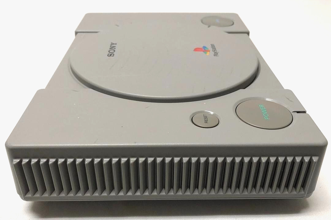 Sony PlayStation 1 SCPH-7001 Console Game System PS1 Wireless Controller Bundle