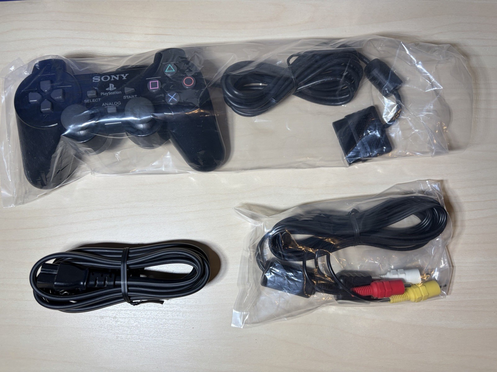 Sony PlayStation 2 PS2 Black Game Console SCPH-30001 Complete Excellent