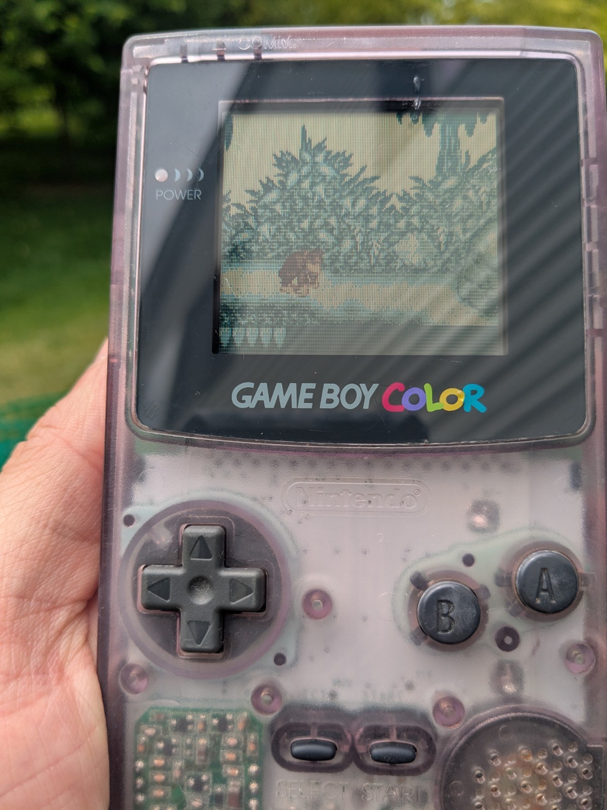 Nintendo Game Boy Color Handheld System – Atomic Purple