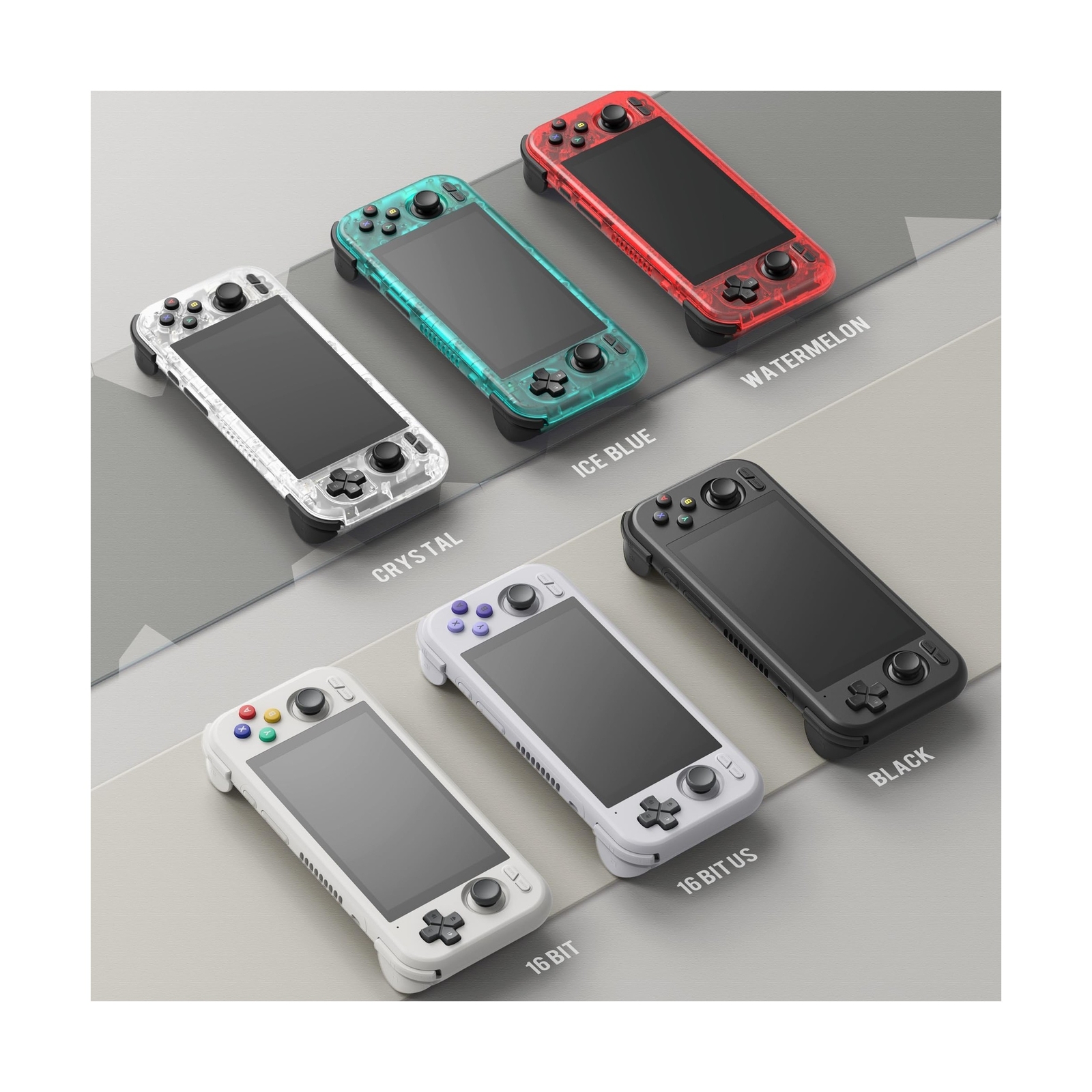 Retroid Pocket 4/4Pro Retro Game Handheld Console, Android Retro Game Console…