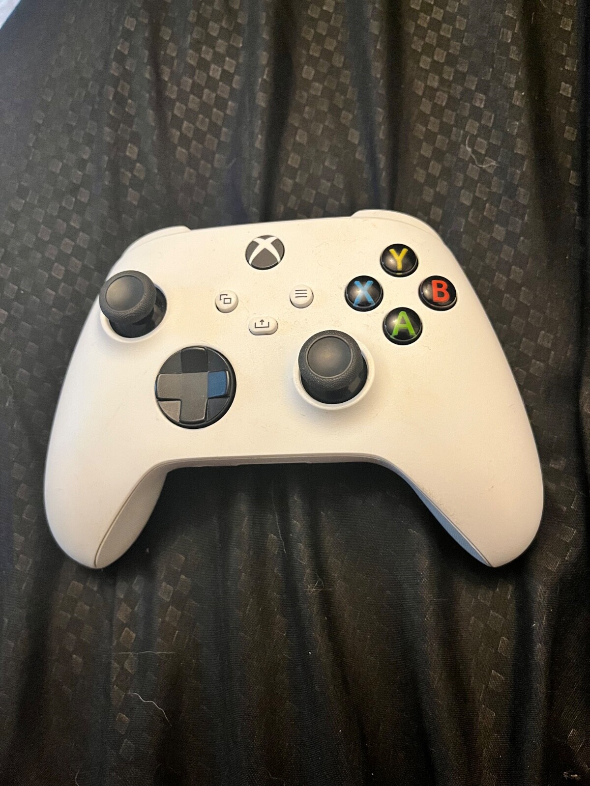 xbox series x with controller, high speed hdmi cord plus power cord