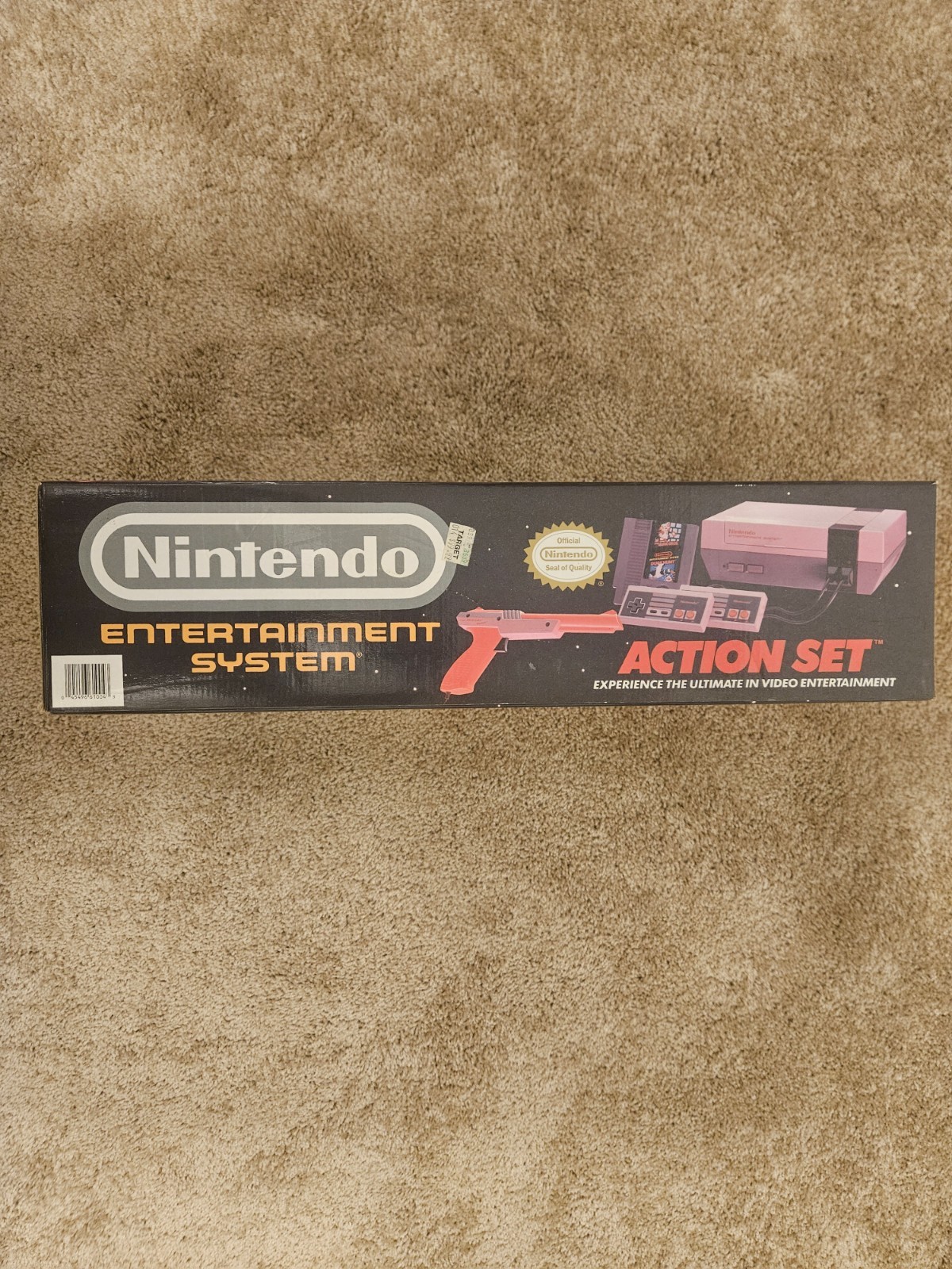 Nintendo NES Action Set Home Console – White/Gray