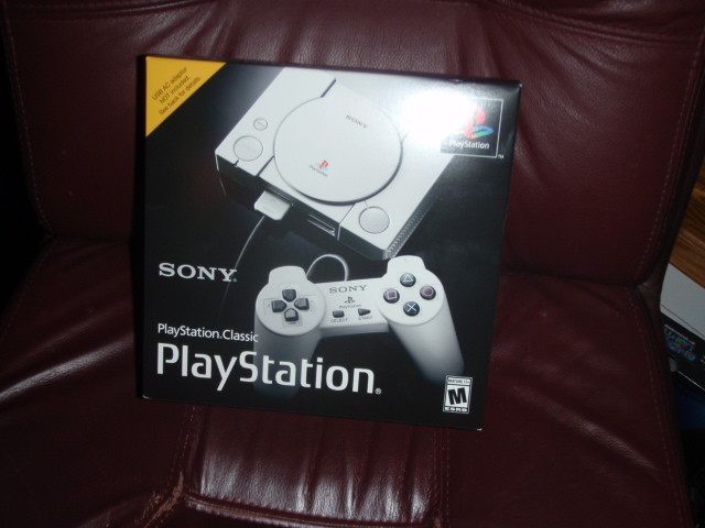 NEW Sony – PlayStation Classic Pre Loaded with 20 Games USB AC ADAPT NOT INCLUDE