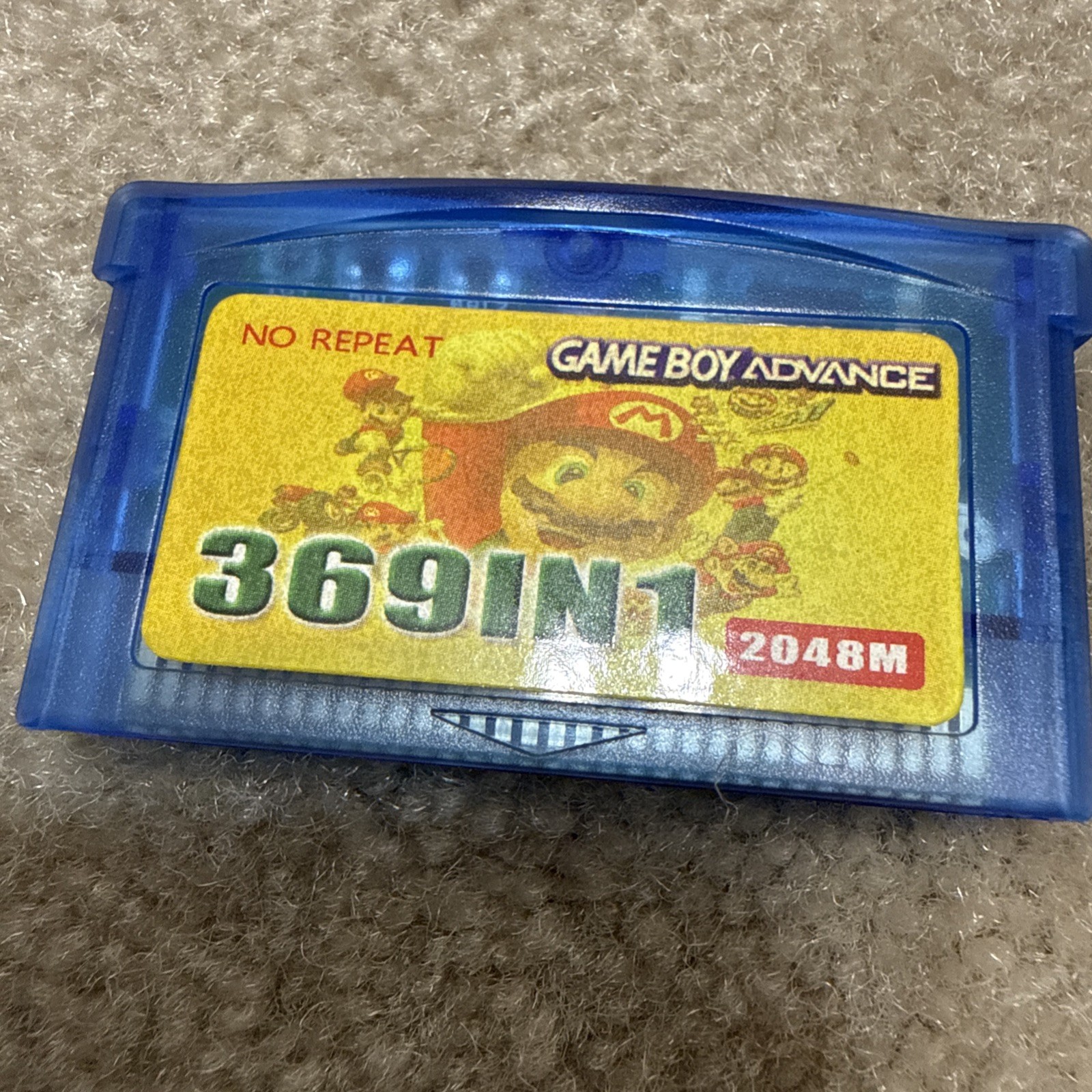 Pikachu Game Boy ￼Advance Custom Console