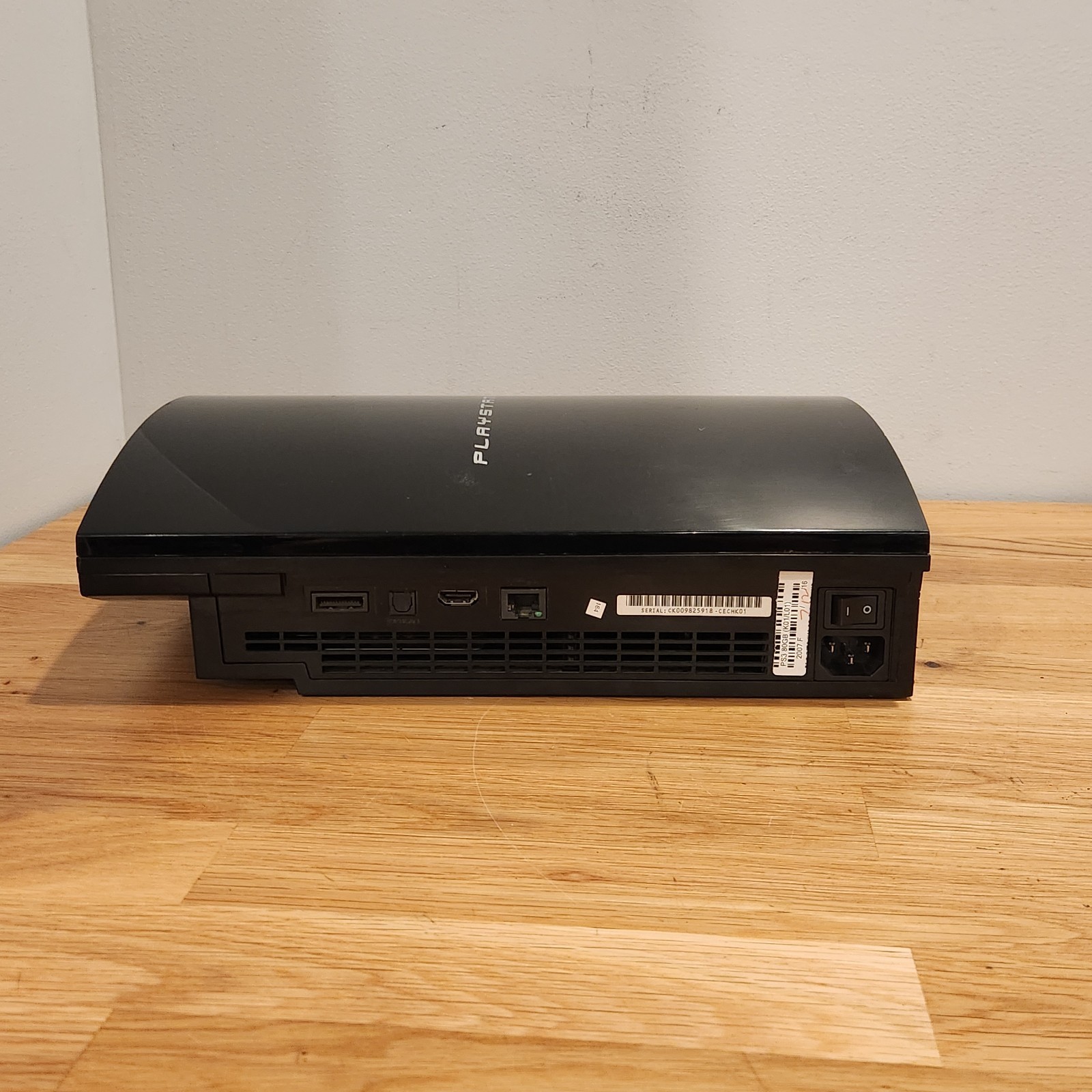 Sony PlayStation 3 Fat PS3 80GB Console Gaming System – See Video/Description