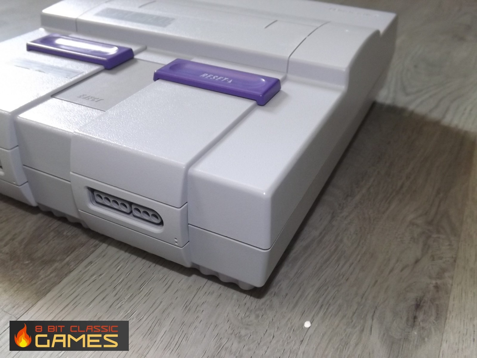 Super Nintendo SNES System Mario World Bundle in BOX – FAST SHIPPING! 68W