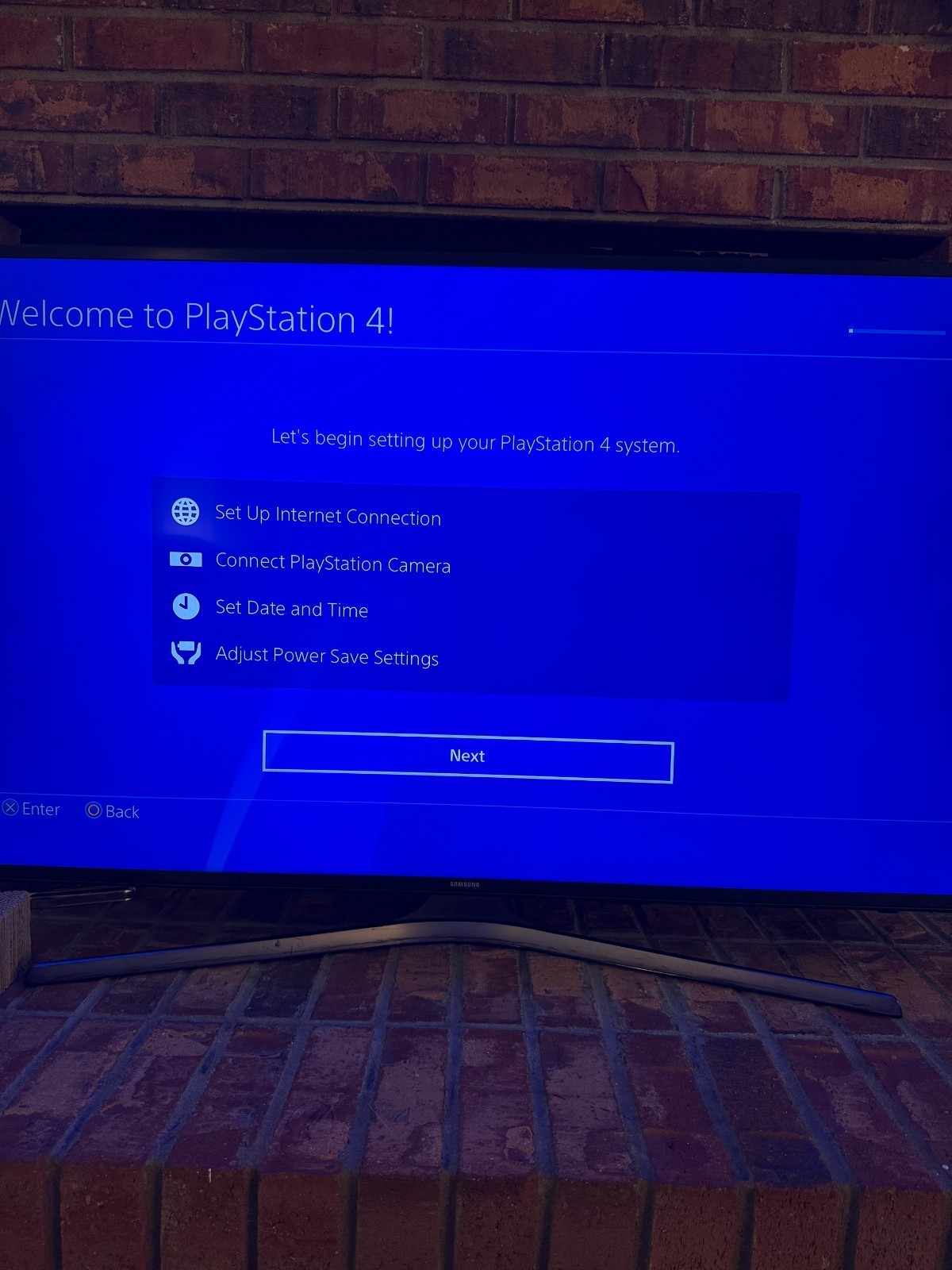 Sony Playstation 4 500GB Black Console W/ Controller, Cords Tested & Games.