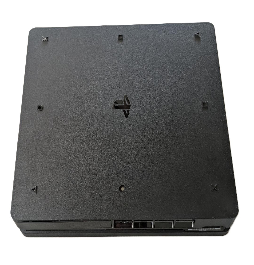 PS4 500GB Console, used in box, includes controller and cords, game NOT included