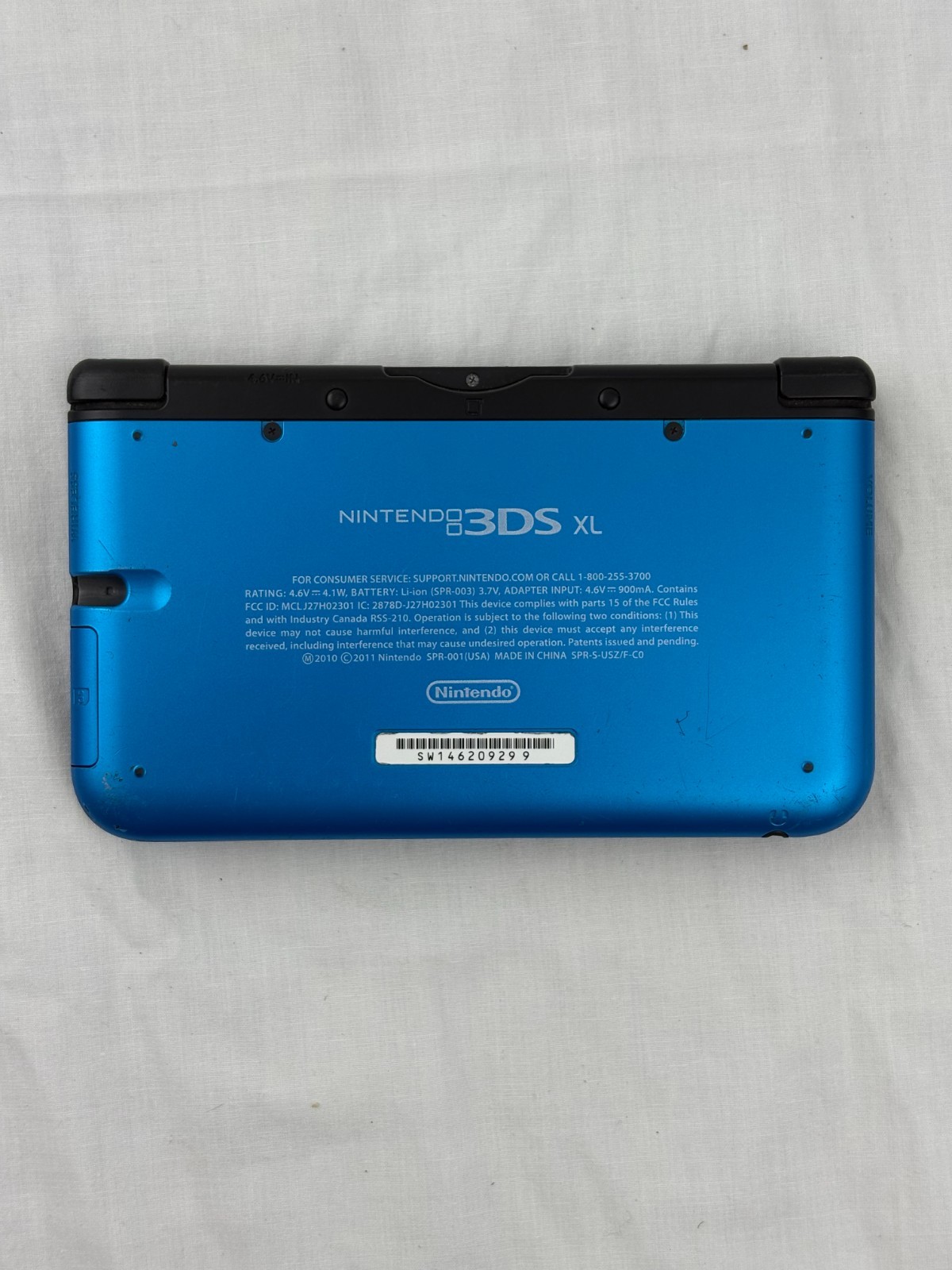 Nintendo 3DS XL Handheld Console – Blue/Black (SPR-S-BKAB-USZ)-Read description